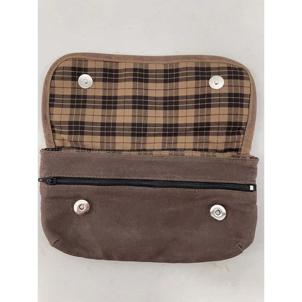 Hide And Drink Leather Clutch Bag